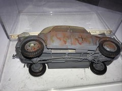 1/48 ? German Steyr Type 1500A Kommandeurwagen Model – 5-1/2” X 2” X 2-1/4” high