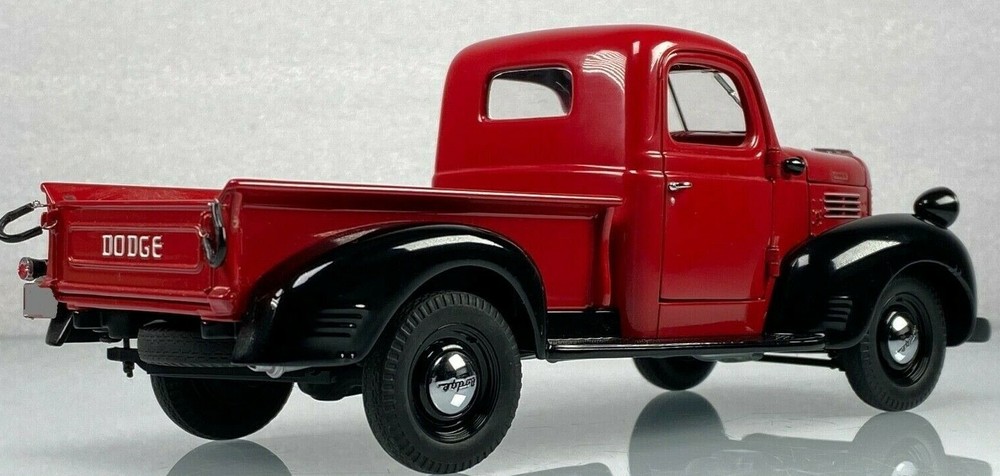 Dodge Pickup Truck Ram Custom Built Metal Model Promo Race Car