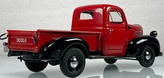 Dodge Pickup Truck Ram Custom Built Metal Model Promo Race Car