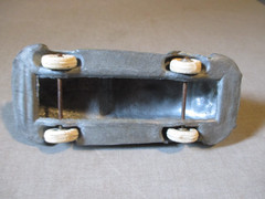 1948 CHRYSLER WINDSOR- METAL- DEALER PROMO MODEL TOY CAR- NATIONAL PRODUCTS-6.5″