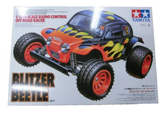 Tamiya 1/10 Electric RC Car Series No.502 Blitzer Beetle