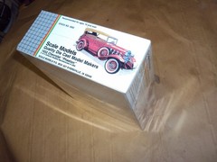 JLE Scale Models Quality Die Cast Model Makers 1932 Chevrolet Phaeton, Sealed