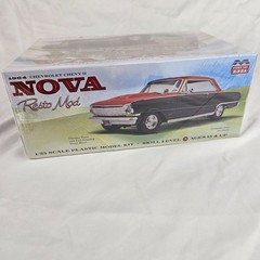 Moebius Models 1964 Chevrolet Chevy II Nova Resto Mod 1/25 Scale Model Kit