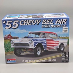 Monogram Revell 1/24 1956 56 Chevy Bel Air Parts Kitbash Chrome Drag Wheels