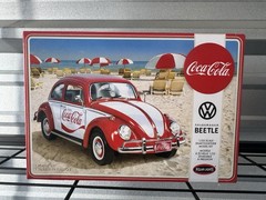 Polar Lights Coca-Cola Volkswagen Beetle 1:25 Snap Kit Opening Hood POL960M/12