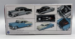 Revell, 1956, Chevrolet, Del Ray, 2 in 1, 1:25 Scale, 85-4504, Open Box.
