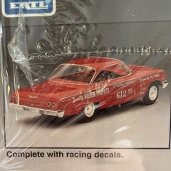 🚨AMT 1962🔔Bel Air🔔Super Stock🔥Hayden Proffitts🔥1/25 Model Factory Sealed