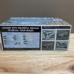 AMT 1965 Bonneville Sport Coupe 1/25 Scale 3 In 1 Model Kit Sealed AMT1260/12