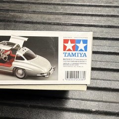 Tamiya 1/24 Mercedes-Benz 300SL Model Kit Unassembled Not Painted Plastic 24338