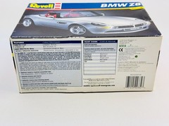 Vintage 2001 Revell BMW Z8 Car Model 7.25″ Long 67 Piece Decals 1:24 Skill 2