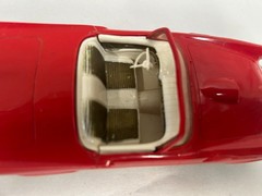 Vintage 1957 AMT 2 DR CONVERTIBLE FORD T-BIRD FRICTION THUNDERBIRD (A8)