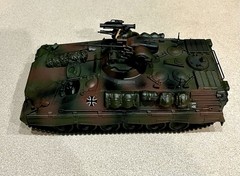 🏁 Built Model Tank Kit Tamiya MM162 Marder 1A2 SchutzenPanzer 1/35 🏁