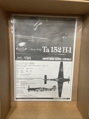 Focke-Wulf Ta 152 H-1 – Zoukei-Mura – 1/48 Unassembled Aircraft Kit No.2