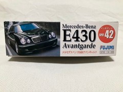 NEW Fujimi 1/24 Mercedes-Benz W210 E430 Avantgarde Model Kit From Japan