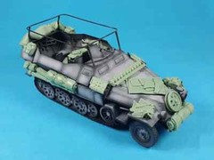 1/35 Resin Model Assembly Kit Chariots Sd.Kfz. 251 Accessories Set Parts Model