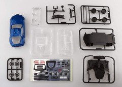 AOSHIMA 1/32 the snap kit series TOYOTA GR Supra Deep Blue Metallic