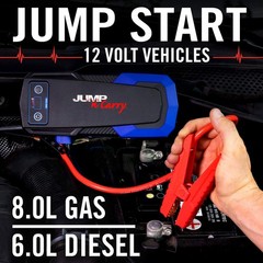 Clore Automotive Jnc325 Jump-N-Carry 2000A 12 Volt Jump Starter For Up To 8.0L