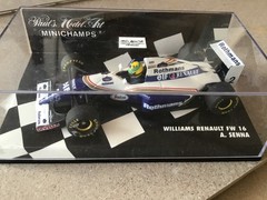 1/43 Minichamps Williams. FW 16 , A. Senna, ROTHMANS mint,++ !