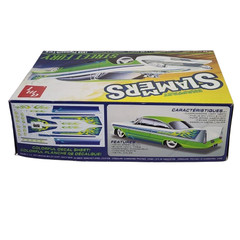 Snapfast Slammers 1958 Plymouth Fury ‘Street Fury’ 1:25 Scale AMT Model Kit NOB
