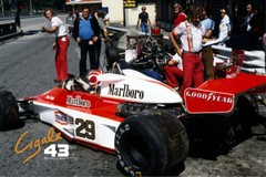 NEW Decals McLaren M23 1978 F1 1/43rd scale for Tameo Kits by Cigale 43 CDS016