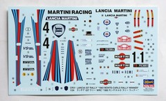 HASEGAWA #25031 1/24 Lancia 037 Rally 83 Monte-Carlo rally winner scale mode kit