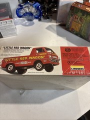 Lindberg Dodge Little Red Wagon Bill Maverick Golden Plastic Model Kit 1:25