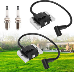 2 Pack 32-584-06-S Ignition Coil Module for Kohler KT600 KT610 KT715 KT725 KT730