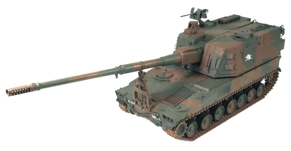 Pit-Road 1/35 JGSDF Type-99 155mm Self-Propelled Howitzer Plastic Model kit G54