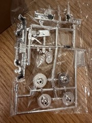 Revell Cadillac Eldorado Brougham Model Kit 1244 Vintage w/ Figures