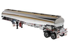 Diecast Masters 91034 1/50 Heil Petroleum Tanker Trailer, Chrome