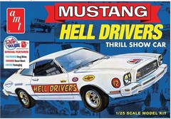 AMT 1/25 Ford Mustang II Hell Drivers Thrill Show Car AMT1475