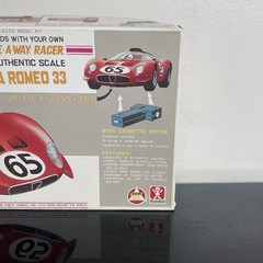 RARE 1/24 Plastic Model Bandai Alfa Romeo 33 Unassembled ALFA ROMEO Vintage