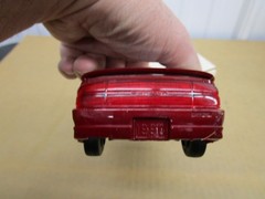 1990 Chevrolet Beretta GTZ 1/25 AMT ERTL dealer promo car Maroon box RZ model