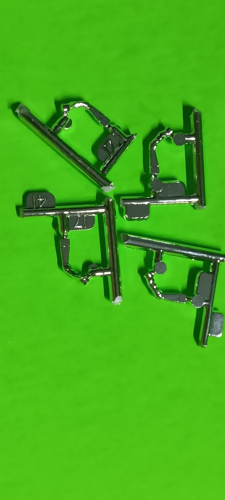 4x Hurst Pistol Grip Floor Shifter 70 1970 Dodge Challenger T/A 1/24 Revell