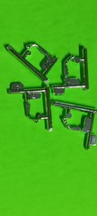 4x Hurst Pistol Grip Floor Shifter 70 1970 Dodge Challenger T/A 1/24 Revell