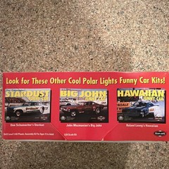 Polar Lights Mr. Norm Dodge Charger Super Charger Funny Car 1:24 Kit #6501