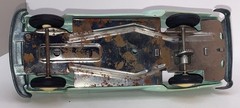 AMT 1954 Pontiac Chieftain HT 1/25 Friction Promo Shannon Green/Winter White VF