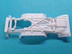 Revell AMT Ertl Monogram MPC 1/25 1957 57 Thunderbird T Bird Chassis Floorpan