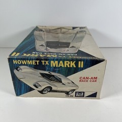 RARE MPC HOWMET TX MARK II CAN AM RACE CAR UNBUILT OPEN BOX AS IS “READ”