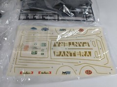 De Tomaso Pantera GTS Scale Craft IMAI 1:24 Model Kit # SC-2420 Sealed Parts