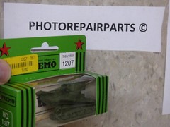 Premo / Komo / Roco Minitanks WWII Russian T-26/1933 Light Tank Lot #6191K©