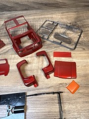 1970s REVELL RIVER RAT Model Kit Chevy Luv Pickup Boat Trailer. Missing Parts.