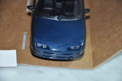 AMT ERTL 92 CHEVROLET GEO STORM GSI Dealer Promo Car 1:25 BENNINGTON BLUE 1 CAR