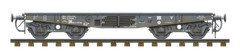 1/35 German Railway Schwerer Plattformwagen Type SSYS Flat Car w/Track Section (
