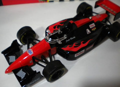Vtg 2002 American Muscle Body Shop Motorsports Diecast Road Course Model Car