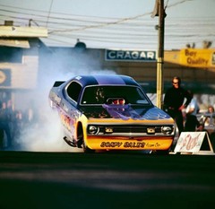 1/16 PURE HELL 1970 DUSTER FUNNY CAR DECAL/REVELL/ATLANTIS/MPC/POLAR LIGHTS/AMT