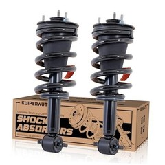 Front Complete Struts Coil Spring 2x Front Struts 2014-2018 Silverado 1500 4WD