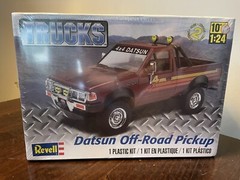 Revell Datsun Off Road Pickup Truck Ki # 85-4321 Factory Sealed