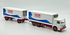 HO Scale Wiking 472 MAN Kuhl-Lastzug Freight Truck Original Box
