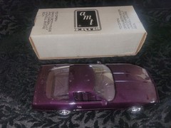 Vintage 1992 AMT ERTL Chevrolet CORVETTE ZR-1 Dealer PROMO Car Anniversary 6566